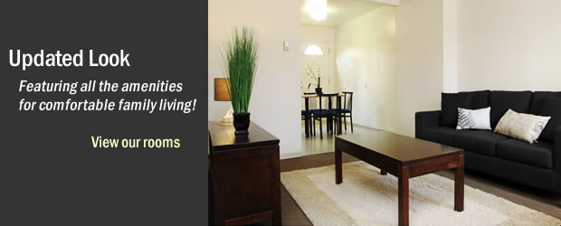Updated Look featuring all the amenities
				for comfortable family living. View our rooms...